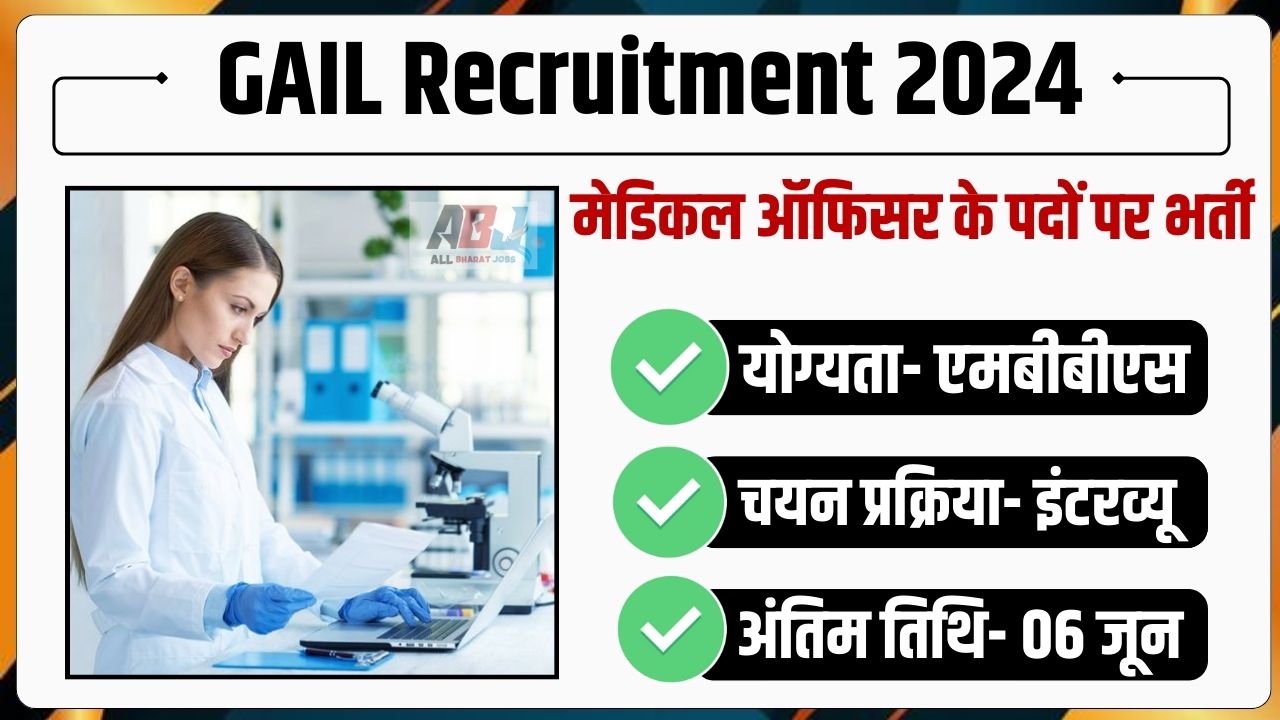 Medical Officer Recruitment 2024