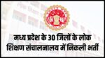 MP Lok Shikshan Sanchalnalaya Recruitment 2024