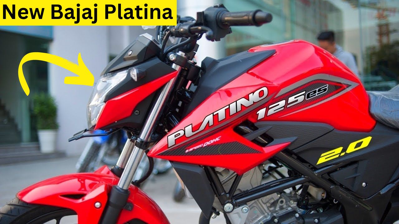 2024 Bajaj Platina