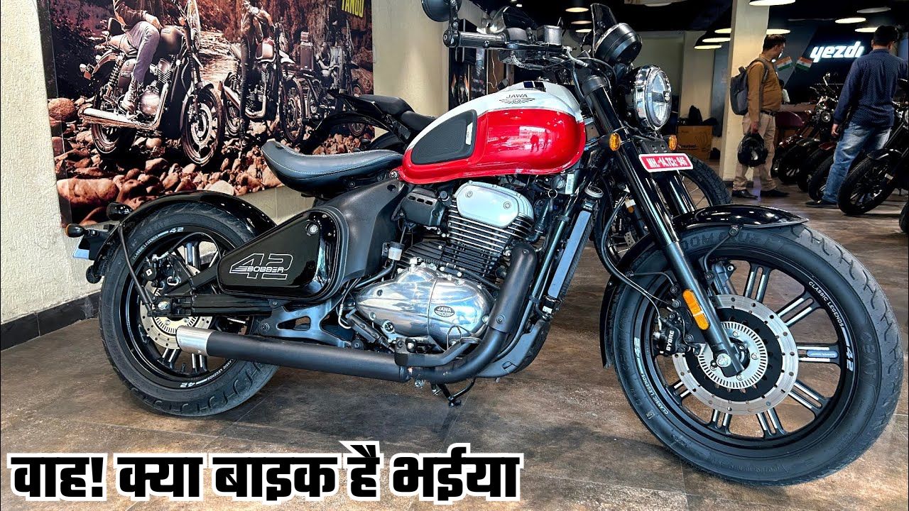 New Jawa 42 Bobber