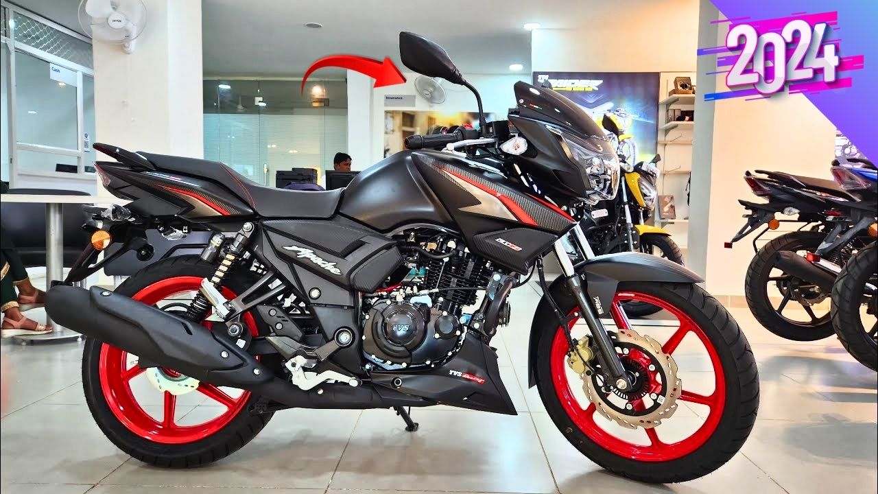 TVS Apache RTR 160